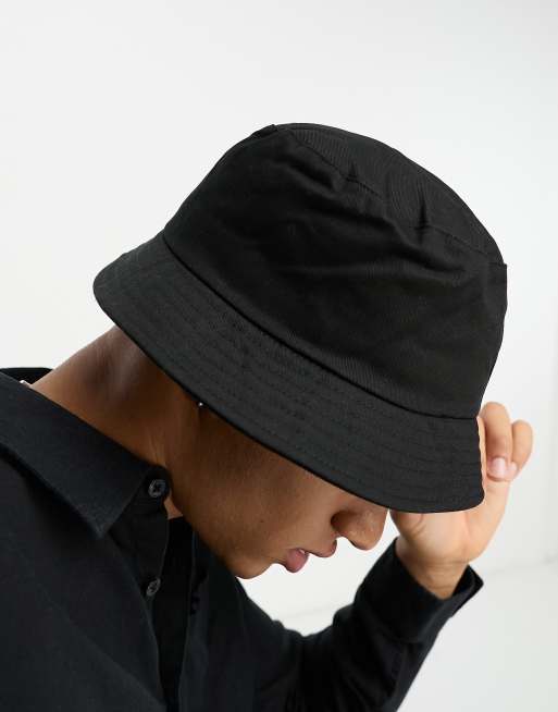 ASOS DESIGN bucket hat in black | ASOS