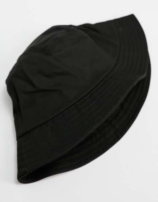 ASOS DESIGN bucket hat in black, 2 of 4