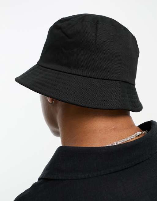 ASOS DESIGN bucket hat in black | ASOS