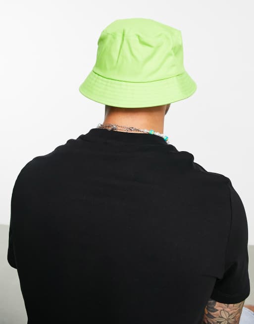 Lime green cheap bucket hat