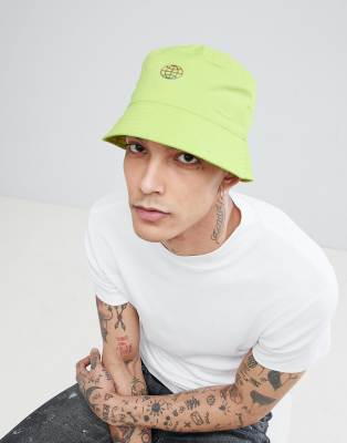 lime bucket hat