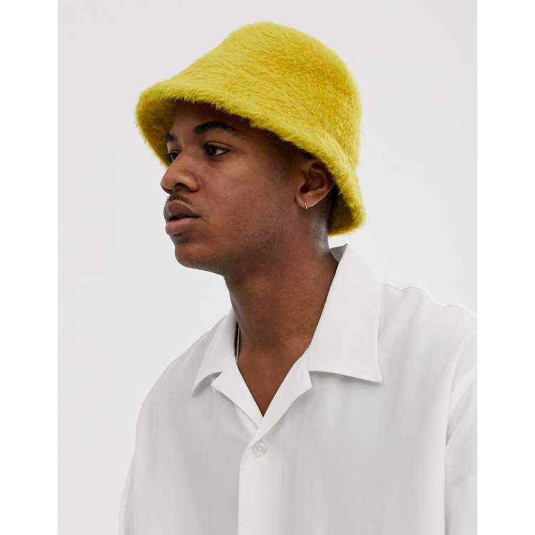 Yellow fishermans hot sale hat