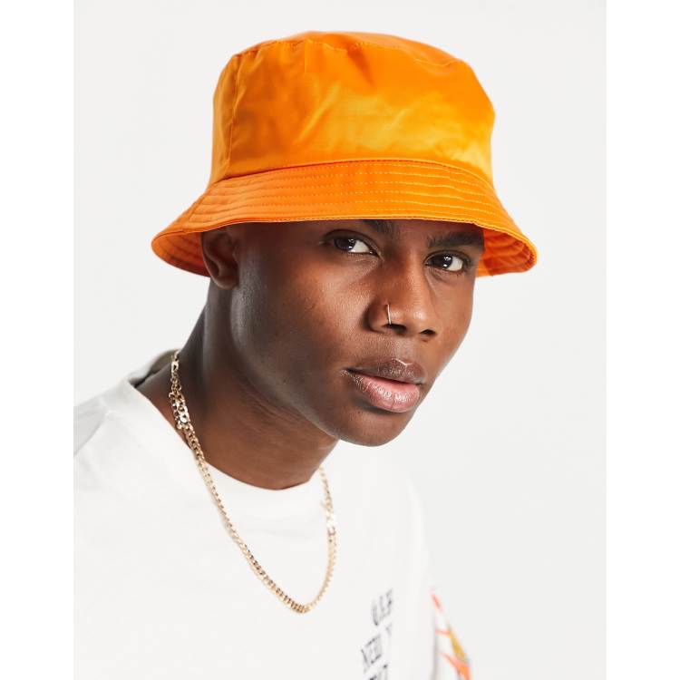 Neon orange cheap bucket hat