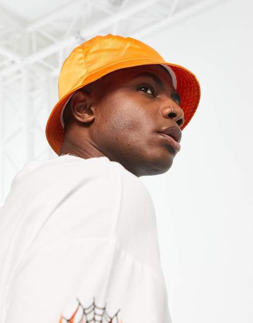 Prada bucket hat discount orange