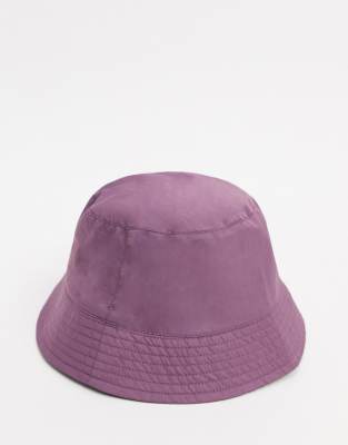 purple bucket hat