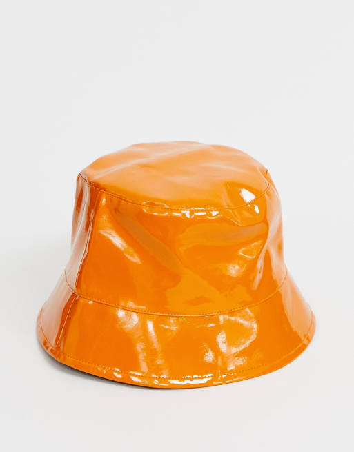 Pvc store bucket hat