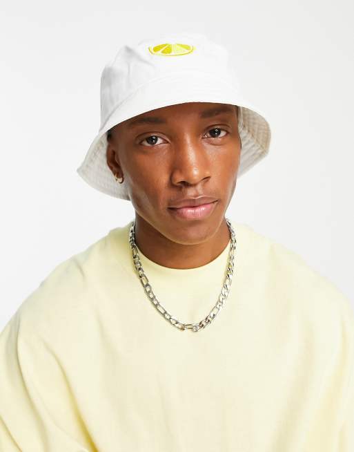 Lemon store bucket hat