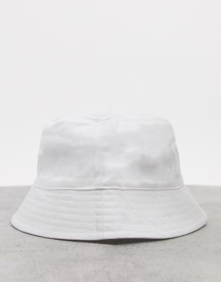 asos white bucket hat