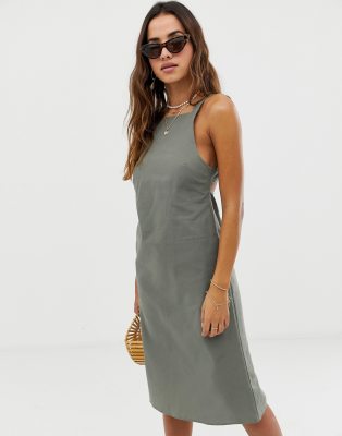 cotton midi sundress