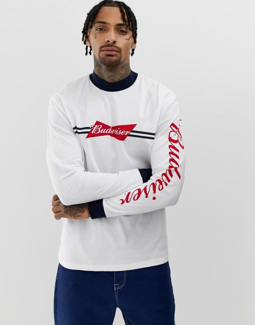 budweiser long sleeve