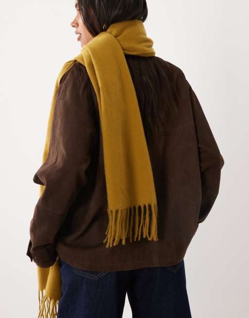 ASOS DESIGN - bufanda supersuave en oliva, 3 de 3