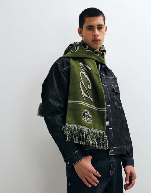 ASOS DESIGN bufanda verde, 2 de 3