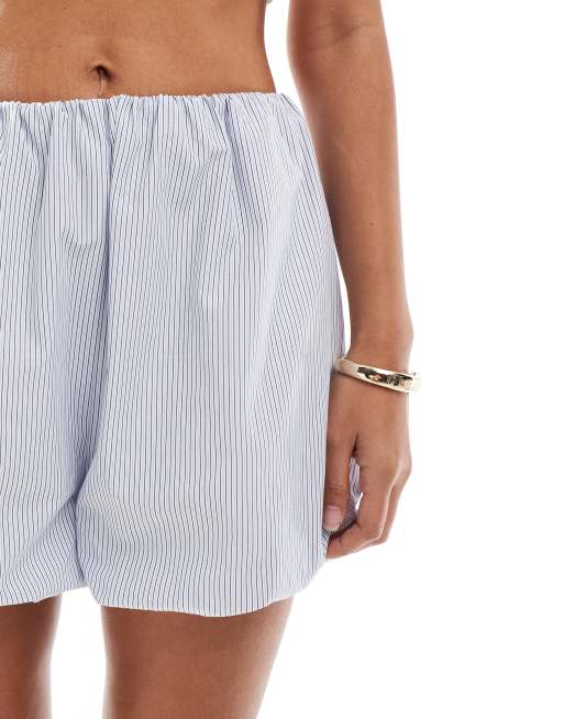 ASOS DESIGN – Bufiaste szorty w paski, 2 z 5