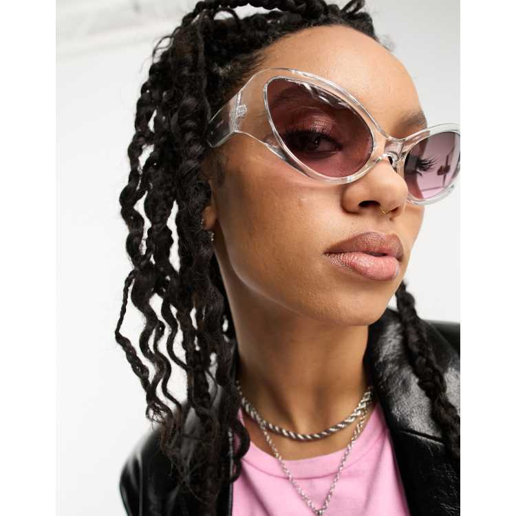 Pink Lady Cat Eye Sunglasses