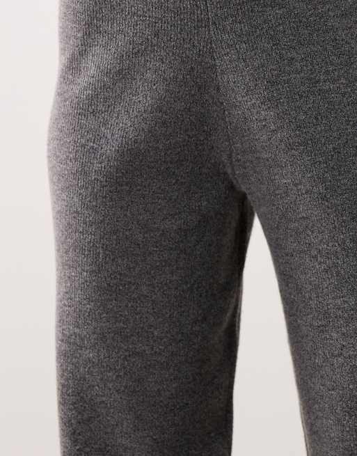 ASOS DESIGN bukser med lige ben i kulgrå, 5 af 5