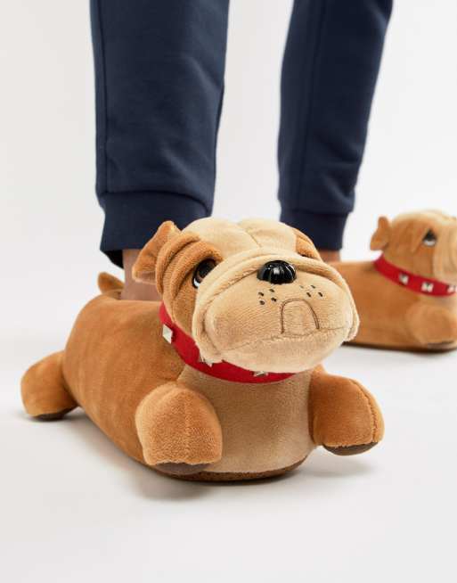 Bulldog slippers for adults new arrivals