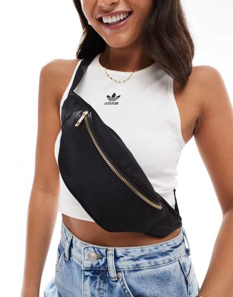 ASOS DESIGN bum bag in black - view 1
