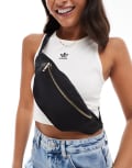[ASOS DESIGN] ASOS DESIGN bum bag in black No Size Black