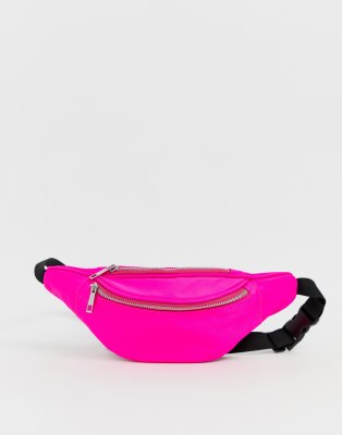 pink bum bag