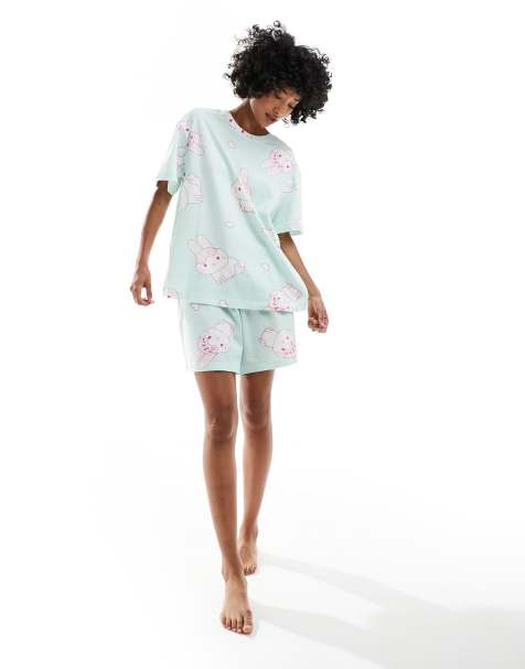 Women s Pajamas Silk Satin Cotton PJ Sets ASOS