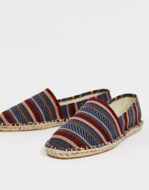 ASOS DESIGN – Bunt gestreifte Espadrilles, 2 von 4