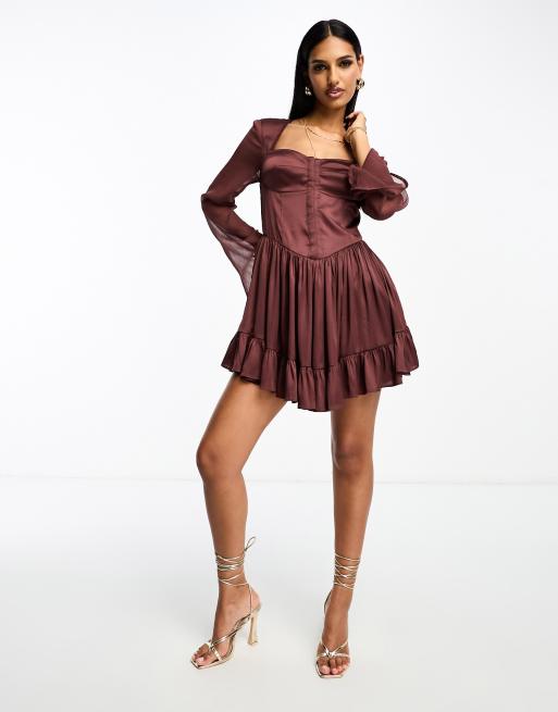 Asos skater best sale dress sale