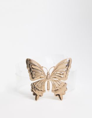 butterfly buckle belt