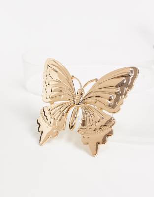 butterfly buckle belt