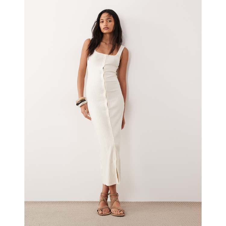 green emerald velvet dress Franki Midi Dress - White Cream