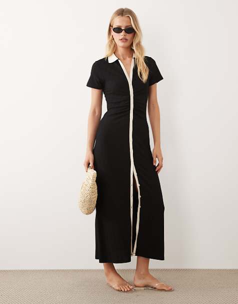 asos summer dresses Spring | Cute Midi Spring Dresses Summer Dresses | Flowy Summer