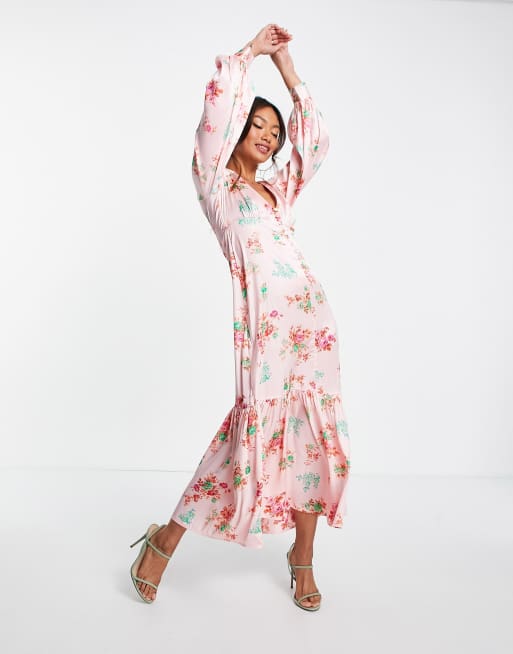 Asos maxi tea sales dress