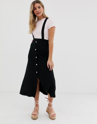 midi skirt with jumper