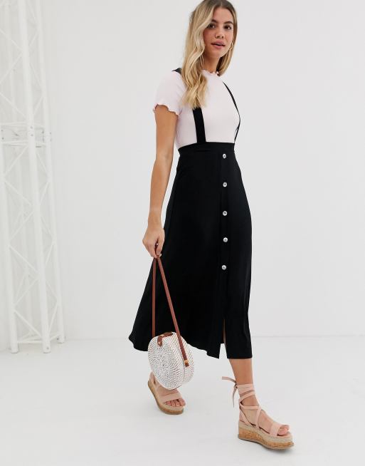 Pinafore 2025 skirt midi