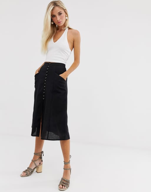 Asos midi skirt on sale 01