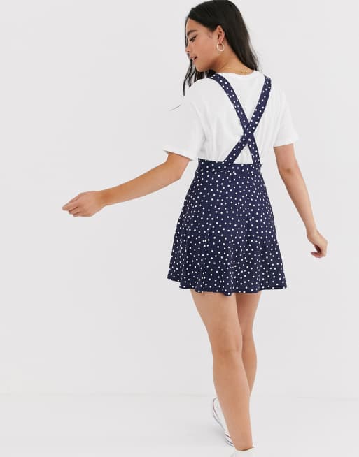 Pinafore hotsell skirt asos