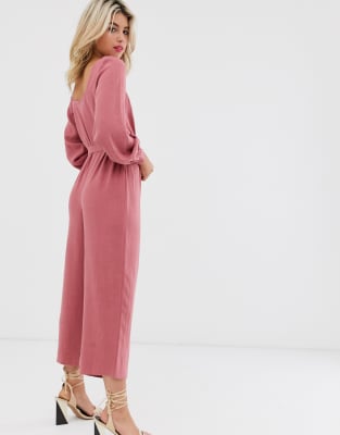 asos long sleeve jumpsuit