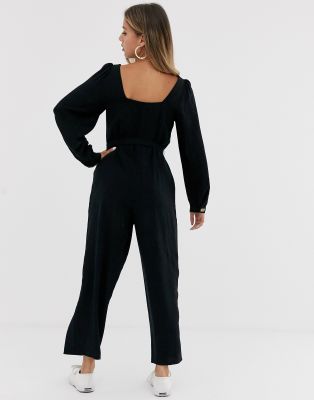 asos long sleeve jumpsuit