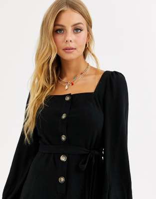 long sleeve playsuit asos