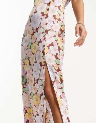anissa midi dress Anissa Cover-Up Caftan