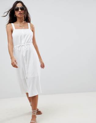 casual midi sundress
