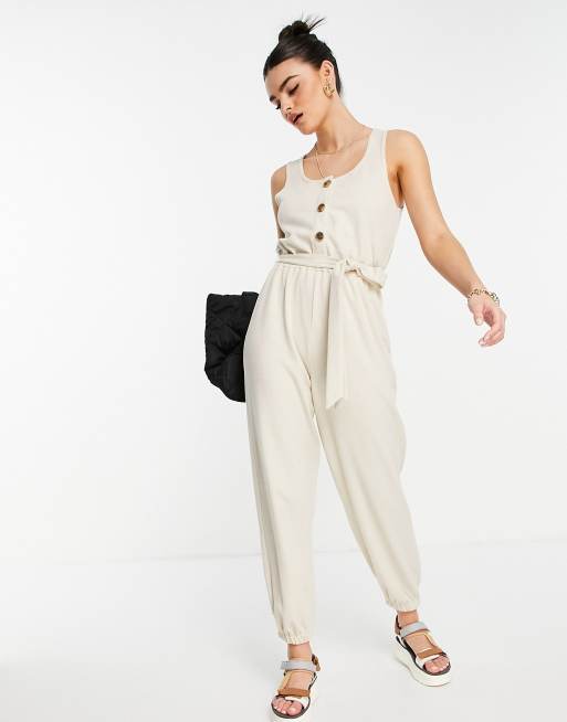 Cuffed jumpsuit store