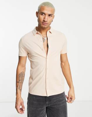 mens short sleeve shirts asos