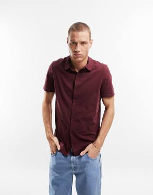 mens short sleeve shirts asos