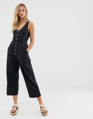 button jumpsuit