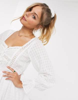 asos white lace