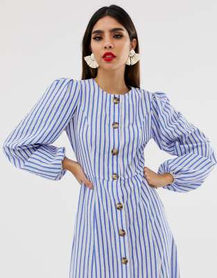 asos seersucker dress