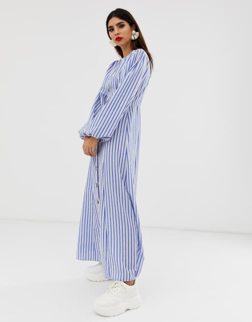 Asos 2024 seersucker dress