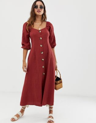 asos seersucker dress