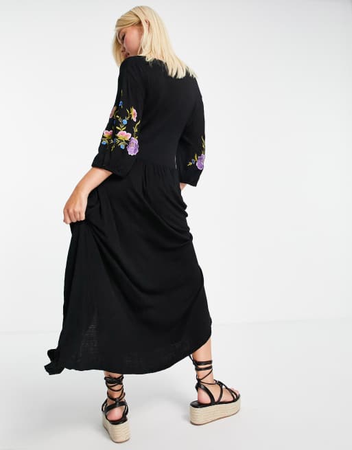 Asos midi day store dress