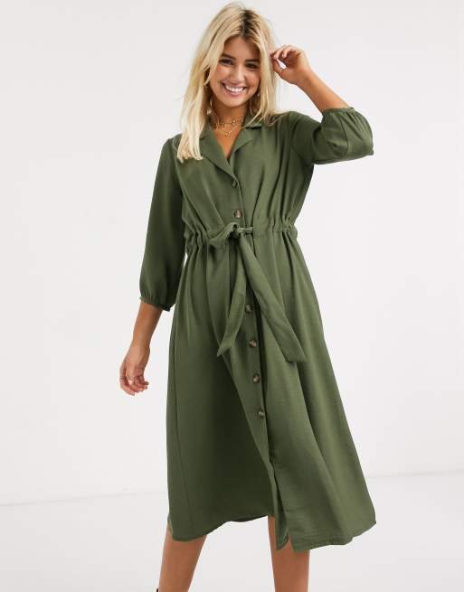 Midi shirt shop dress asos